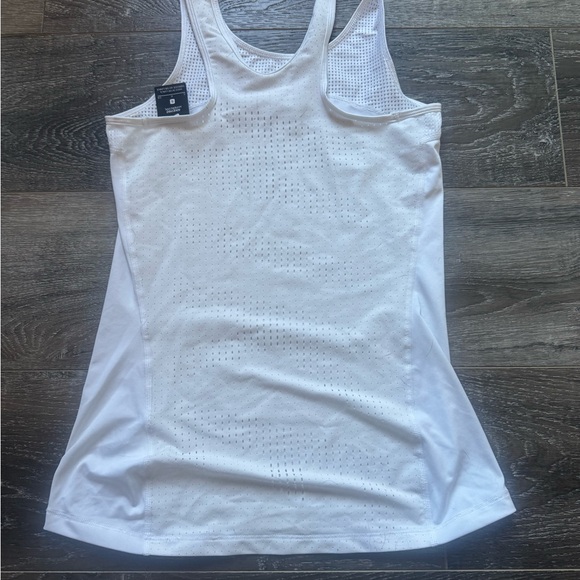 White Women's Tank Top NIKE - Picture 1 of 4